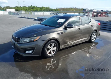 2015 Kia Optima Lx from USA, damaged, VIN 5XXGM4A77FG371850